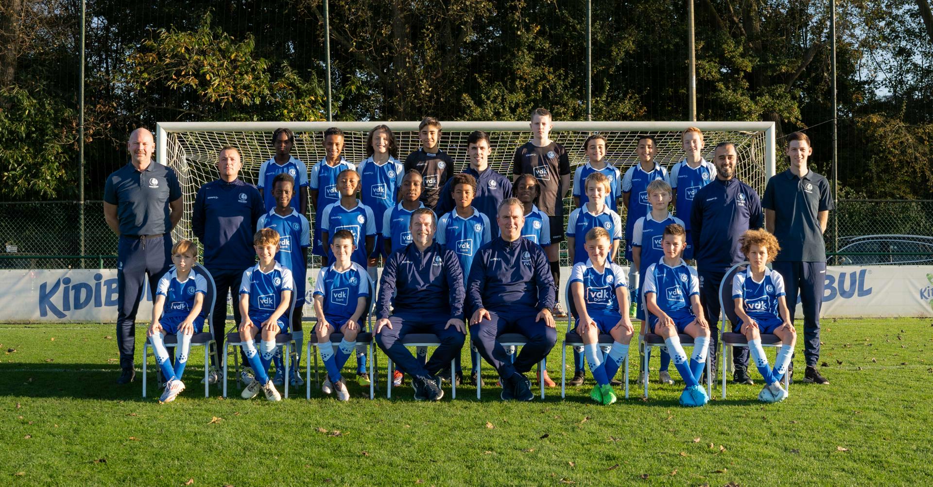 Groepsfoto U12