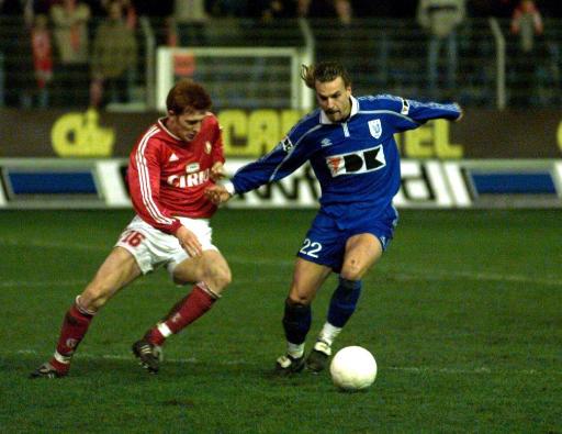 Eric Joly vs Bernd Thijs (KAA Gent - Standard dd. 2000)